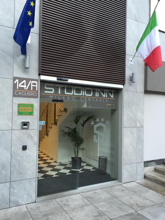 Hotel Studio Inn Centrale & Milano Urban Padel Exterior foto
